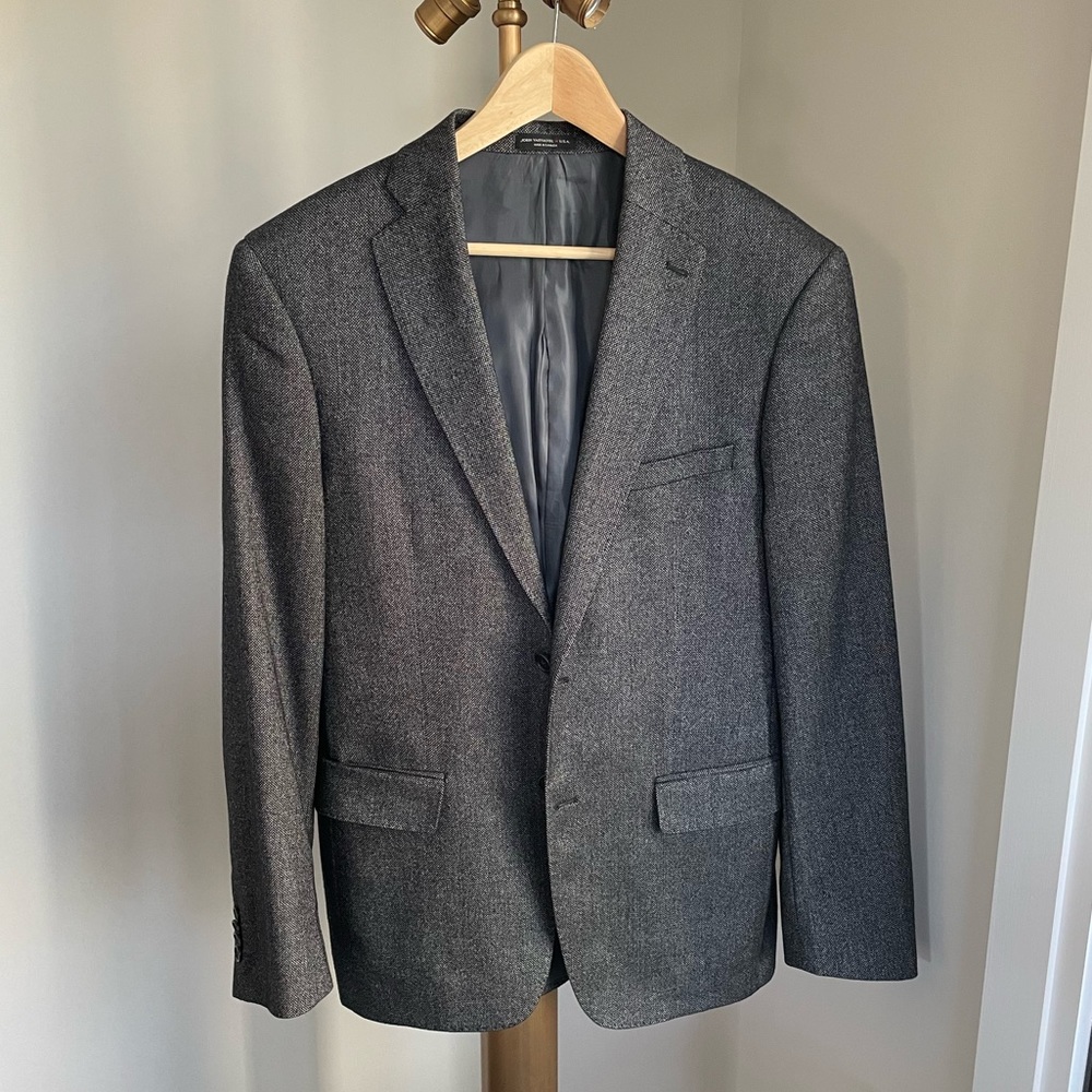 New Gray John Varvatos Mens Luxe Sport Coat / Jacket